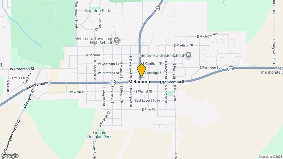 104 N Niles St Map and Location Details