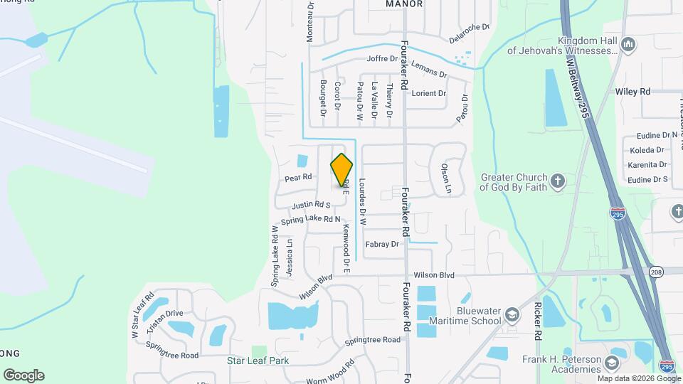 2460 Justin Rd E Map and Location Details