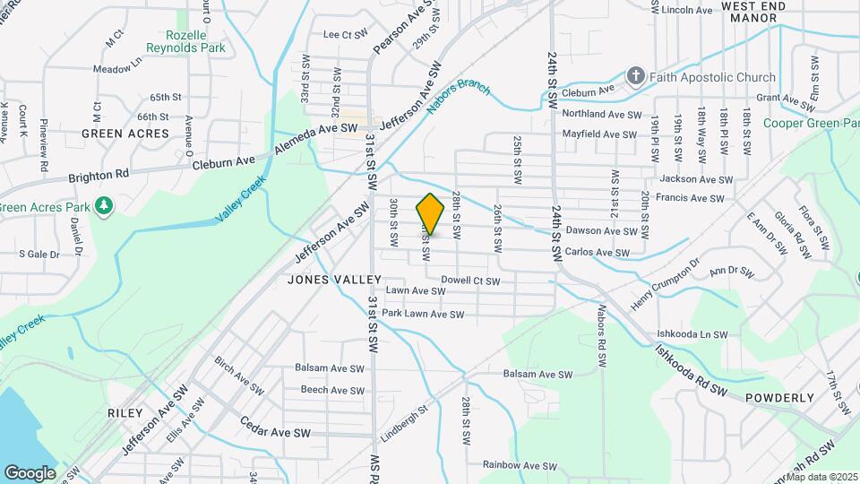 2828 Dowell Ave SW Map and Location Details