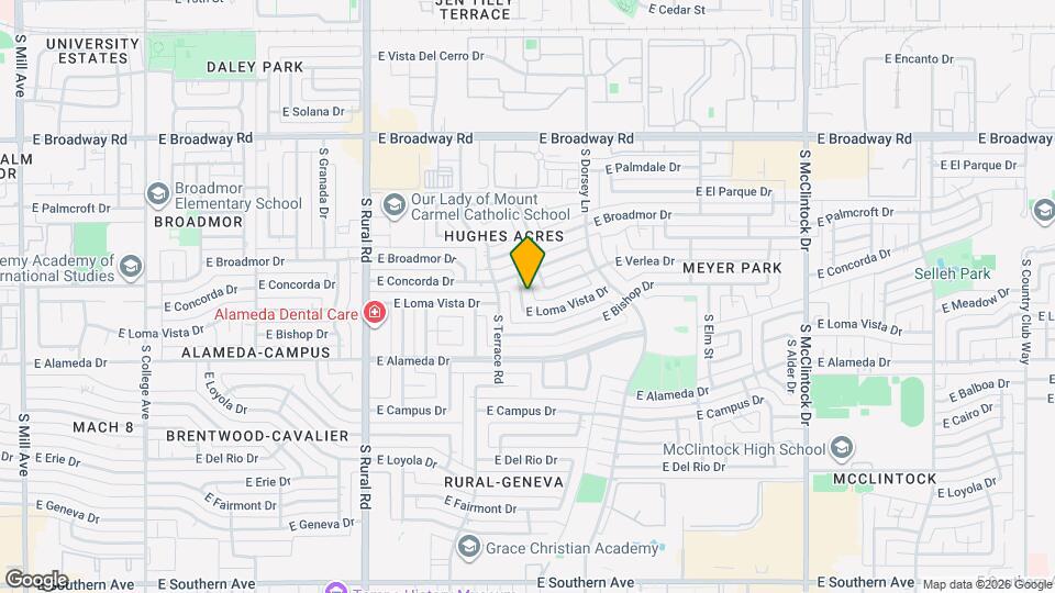 2417 S Newberry Rd Map and Location Details