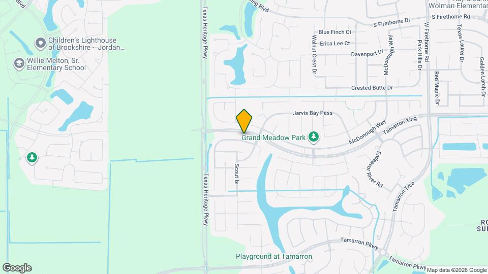 29622 Breakwater Dr Map and Location Details