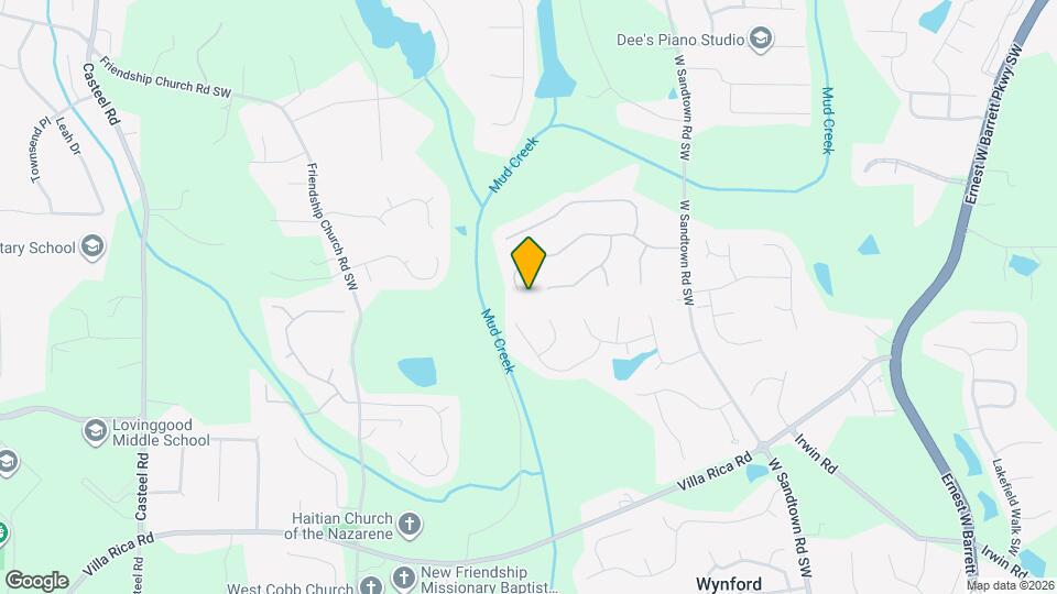 3041 Andora Dr SW Map and Location Details