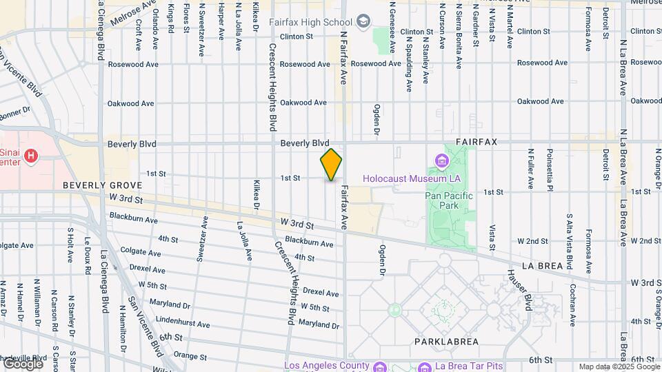 108 Hayworth Ave Map and Location Details