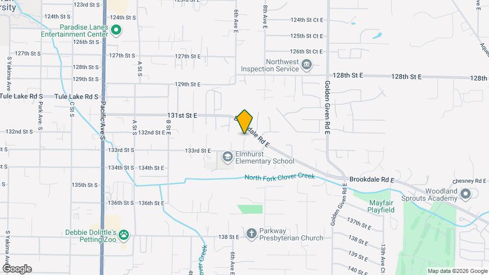 13209 7th Ave Ct E Map and Location Details