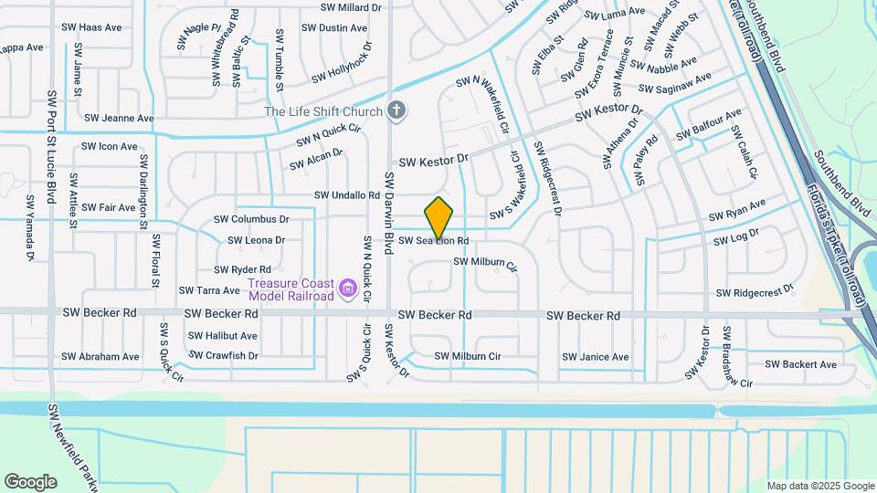 174 SW Sea Lion Rd Map and Location Details