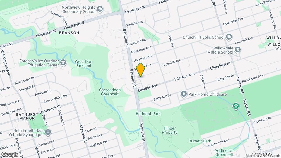 43 Farrell Ave Map and Location Details