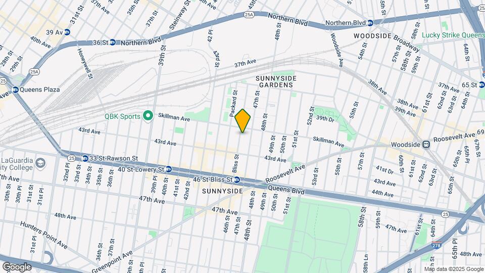 41-15 46th St Map and Location Details