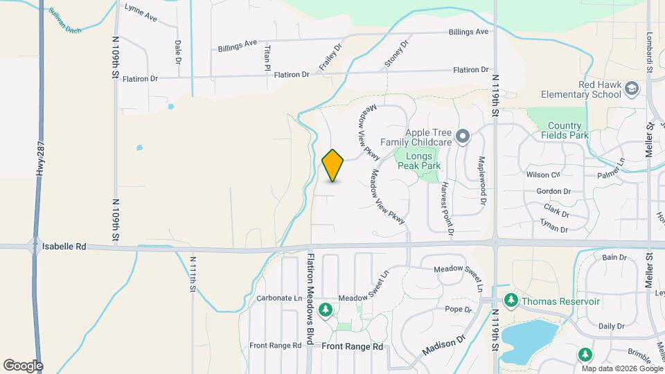 2475 Montano Ct Mapa y Detalles de la Ubicación