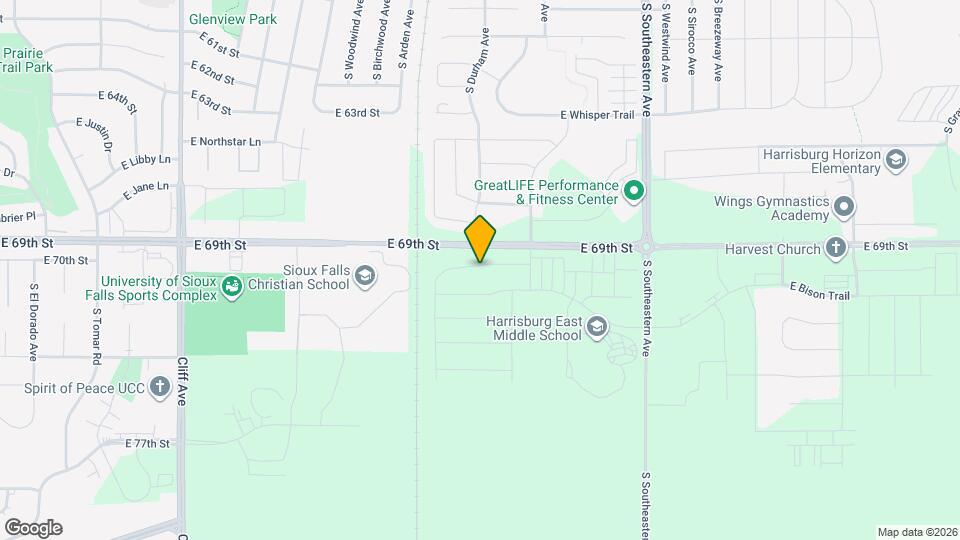 6142 S Alki Pl Map and Location Details