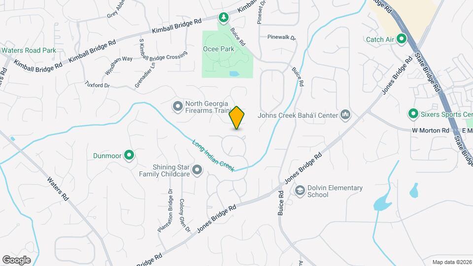 10840 Willow Meadow Cir Map and Location Details