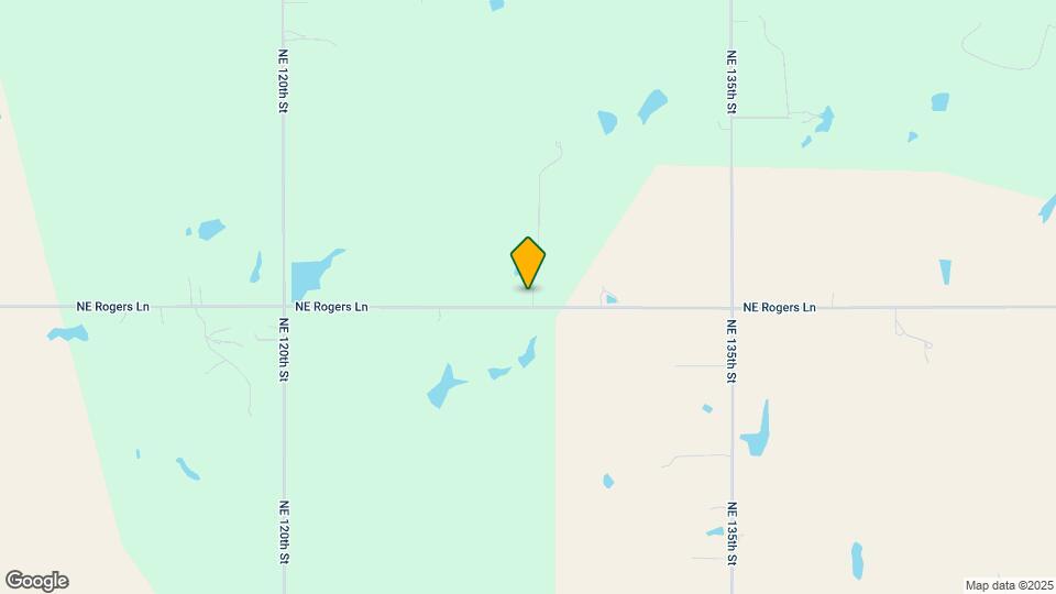 12706 NE Rogers Ln Map and Location Details