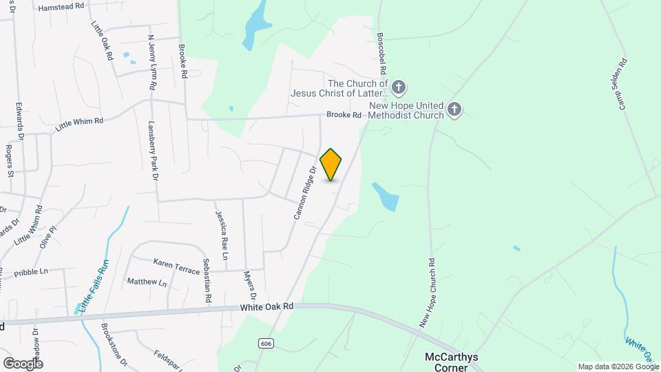 93 Ringgold Rd Mapa y Detalles de la Ubicación