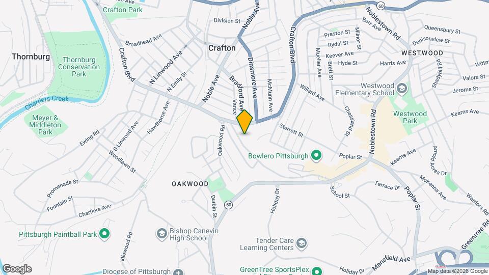 42 Baldwick Rd Map and Location Details