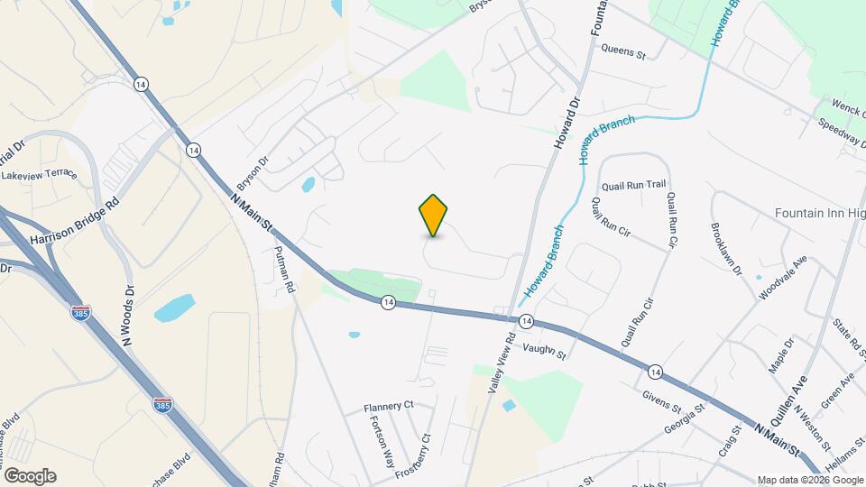 314 Bryland Wy Map and Location Details