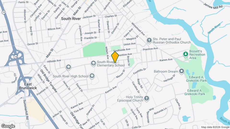 5 Sussex Ct Map and Location Details