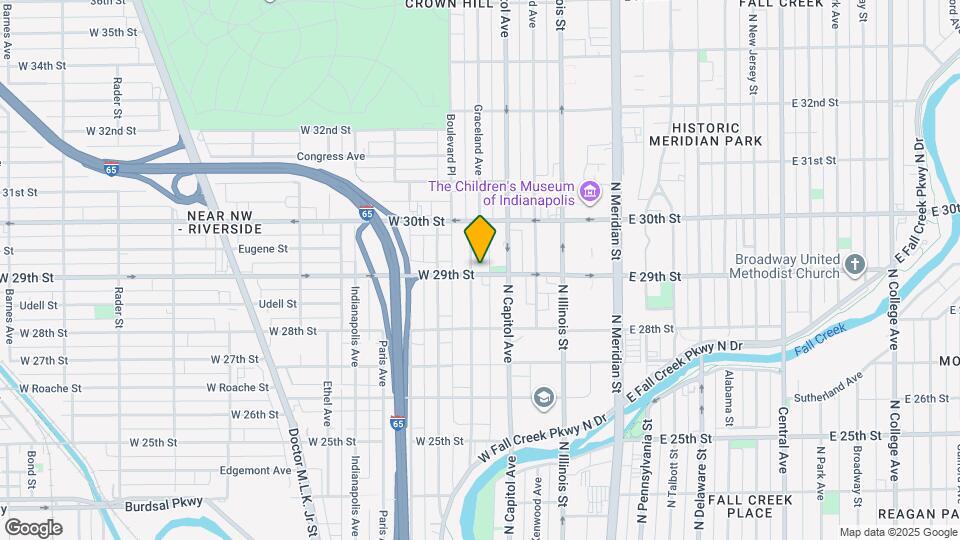 230 W 29th St Map and Location Details