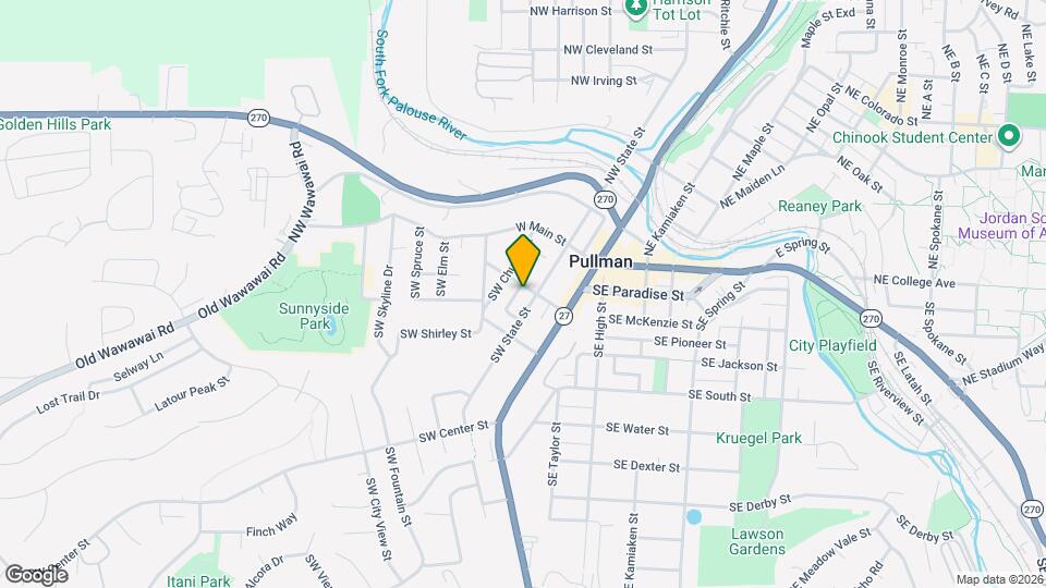 305 SW State St Map and Location Details