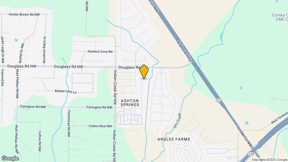 6122 Taramore Ln NW Map and Location Details