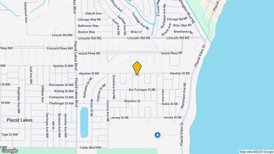 103 Galapagos Ave NE Map and Location Details