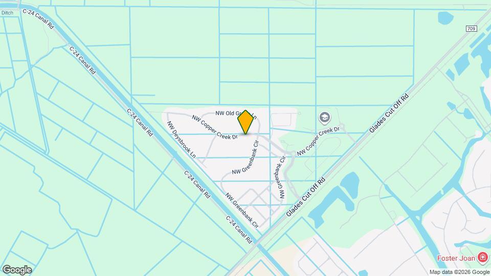 12686 NW Copper Creek Dr Mapa y Detalles de la Ubicación