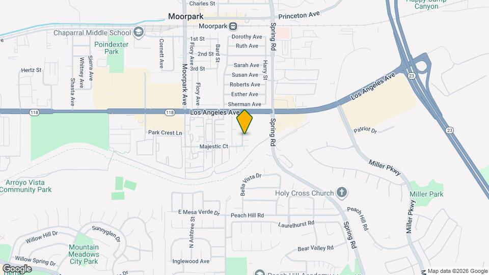 13347 Stonebridge Ct Mapa y Detalles de la Ubicación