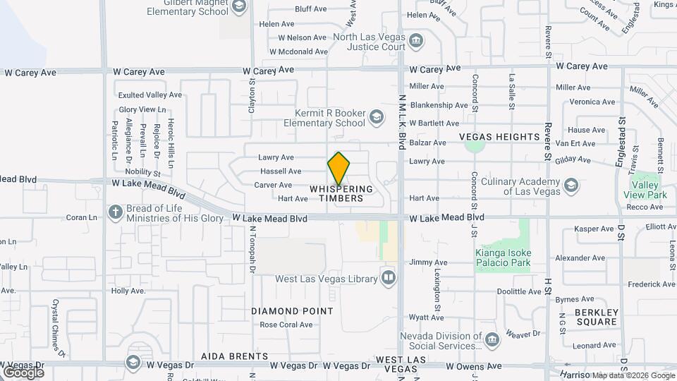 2040 Jesse Scott St Map and Location Details
