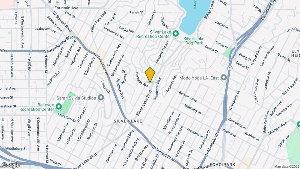 1507 Silver Lake Blvd Map and Location Details