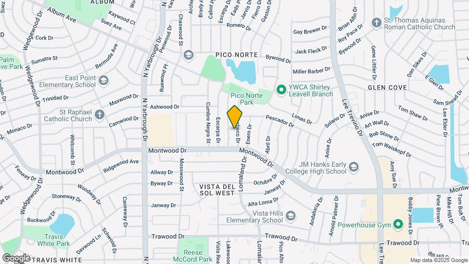 2125 Pacheco Dr Map and Location Details
