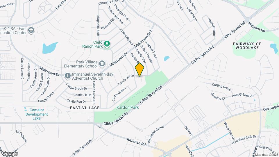 4723 Castle Rose Map and Location Details