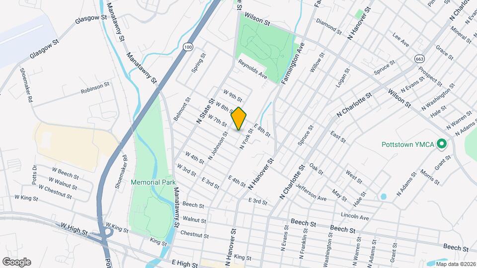 30 E 7th St Map and Location Details