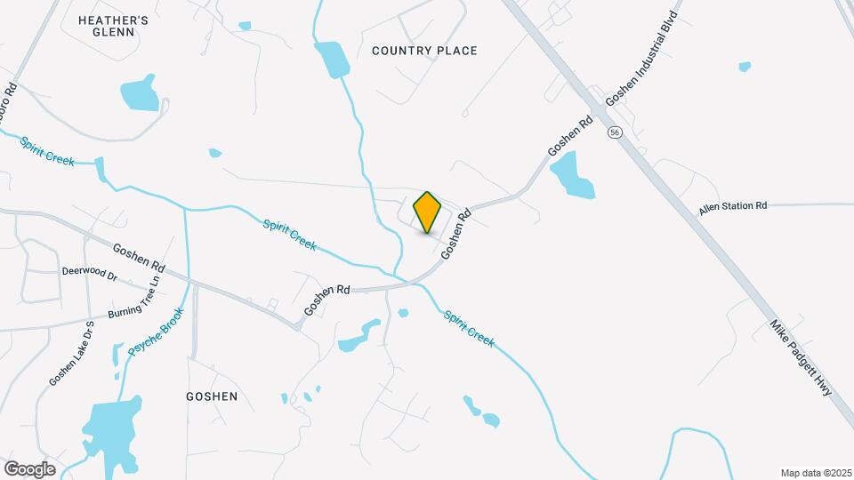 4220 Valencia Ln Map and Location Details