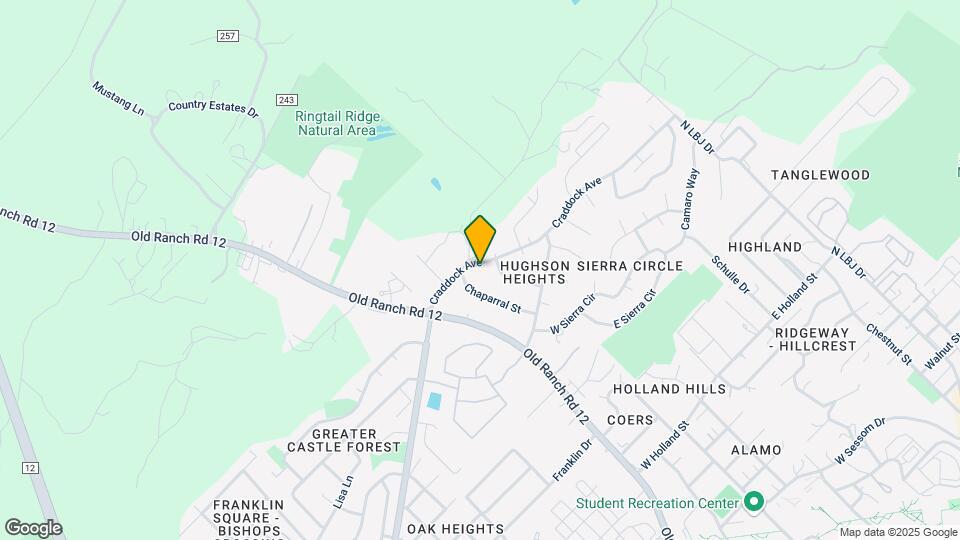 334-336-336 Craddock Ave Mapa y Detalles de la Ubicación