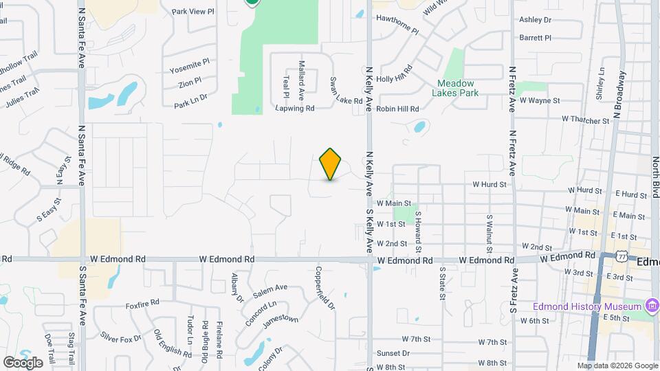 1026 Dustin Dr Map and Location Details