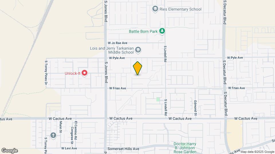 5772 Avondale Rise Wy Map and Location Details
