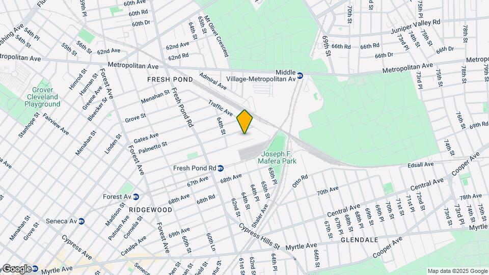64-41 Madison St-Unit -1F Map and Location Details