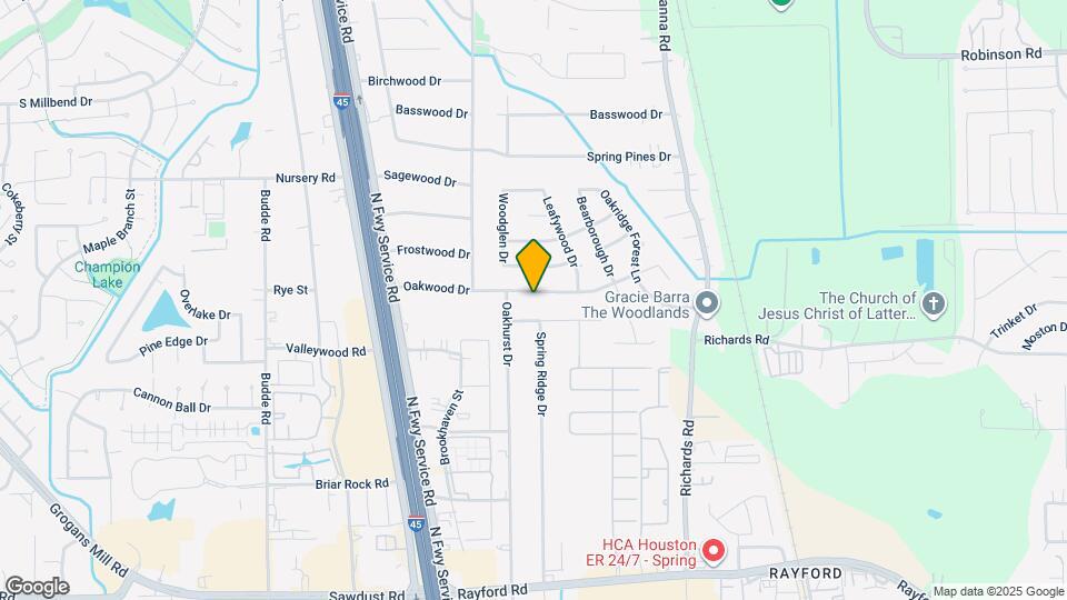 334 Gamewood Dr Map and Location Details