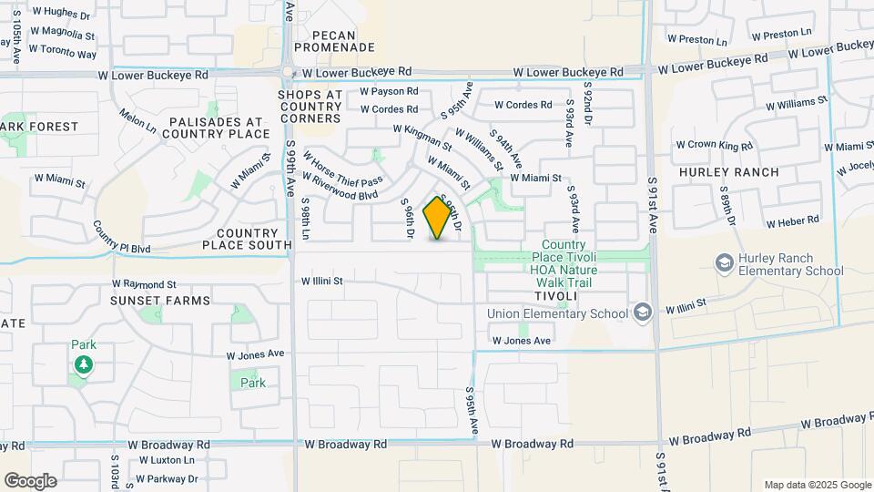 9545 W Heber Rd Map and Location Details