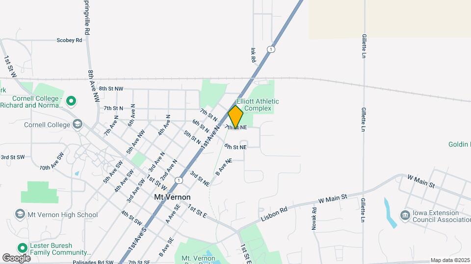 Legacy Creek Townhomes Map and Location Details