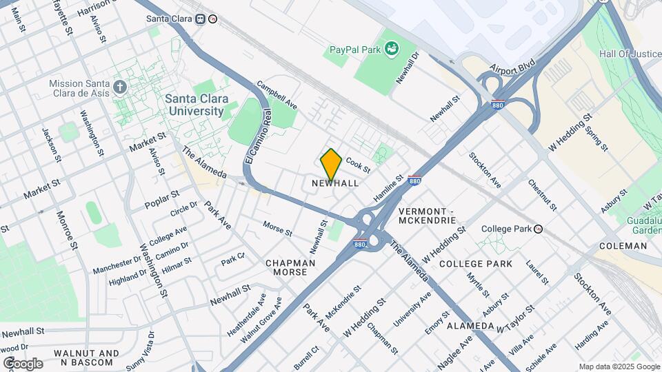 1121 Frankfurt Ave Mapa y Detalles de la Ubicación