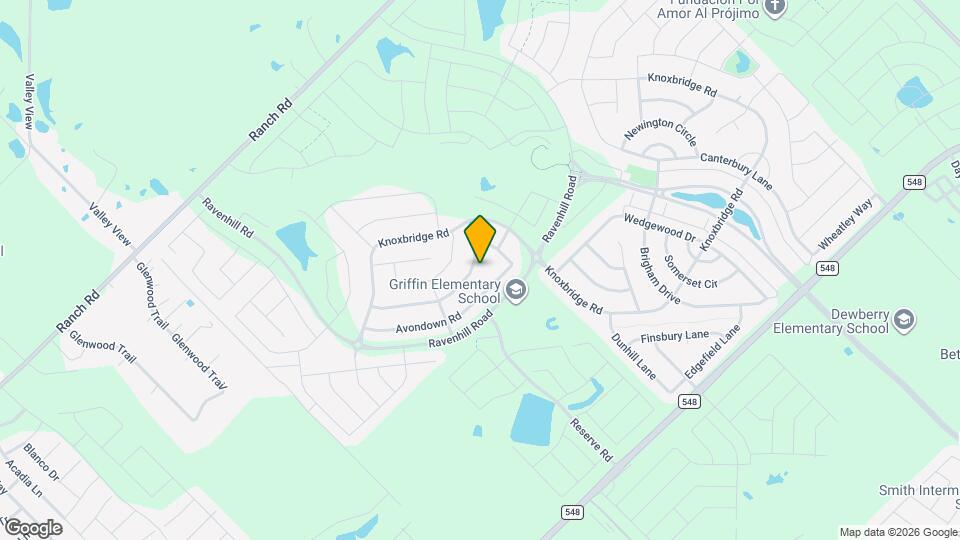 2013 Rosebury Ln Map and Location Details