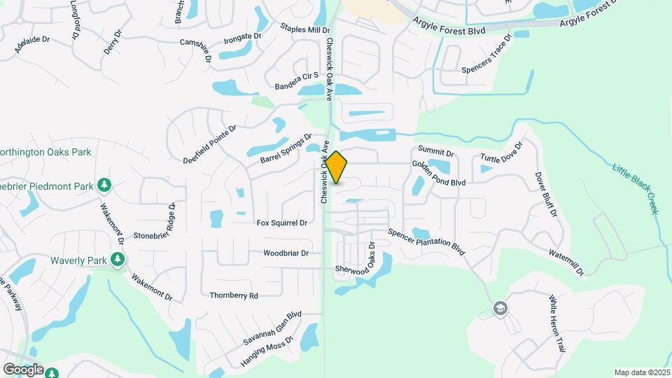 3180 Olde Sutton Parke Dr Map and Location Details