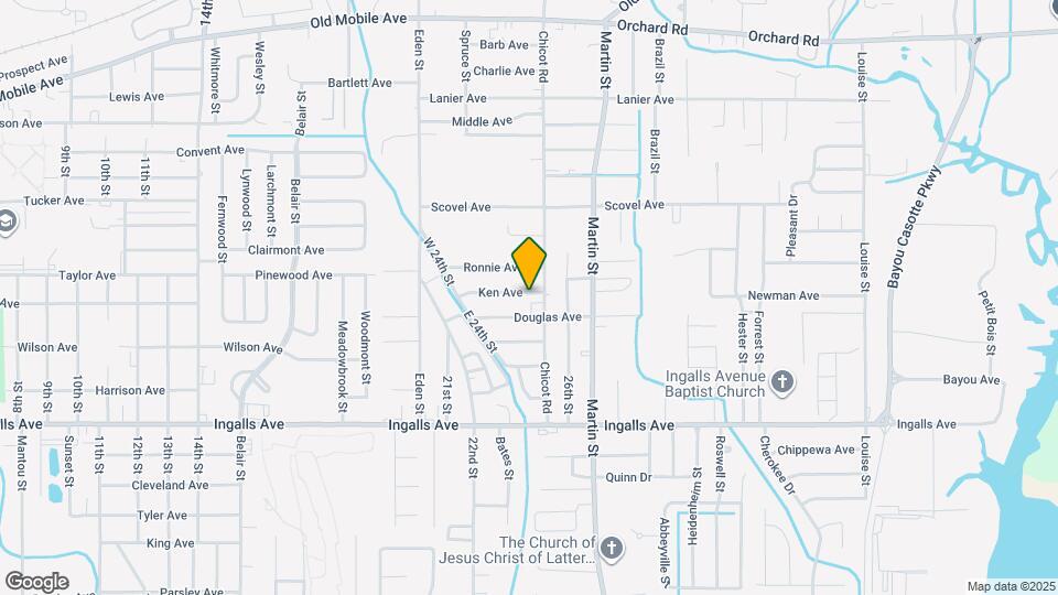 3420 Ken Ave Map and Location Details