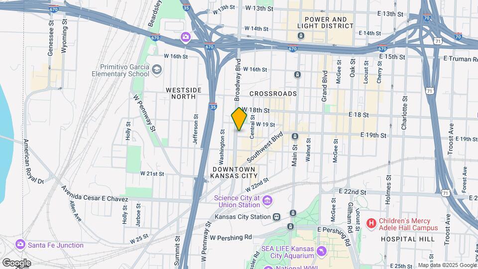 330 W 19 Ter Mapa y Detalles de la Ubicación