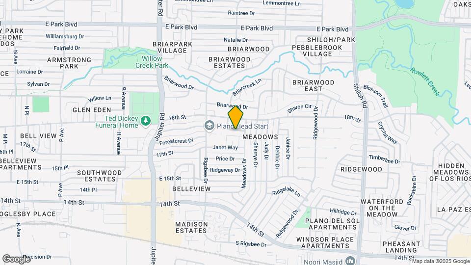 2908 Dale Dr Map and Location Details