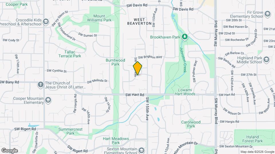 7178 SW 156th Ave Map and Location Details