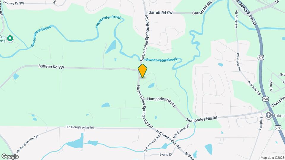 3010 Brookfield Dr SW Map and Location Details