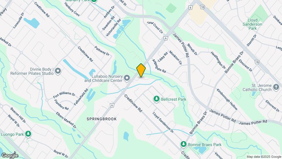 38 Queenpost Dr Map and Location Details