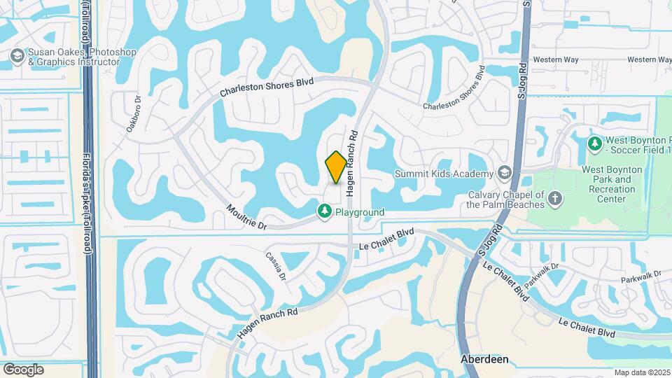 7699 Thornlee Dr Mapa y Detalles de la Ubicación