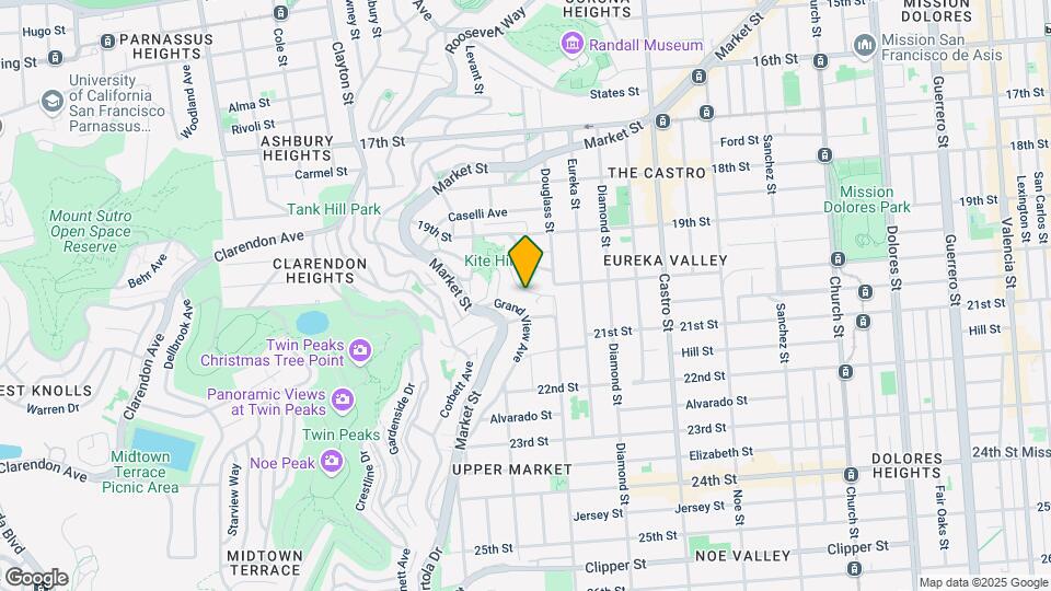 95 Corwin St Map and Location Details