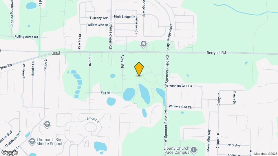 4059 Blaney Ln Map and Location Details